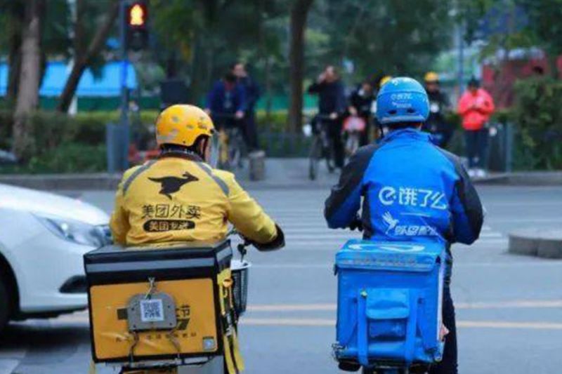 餓了么、美團(tuán)外賣(mài)